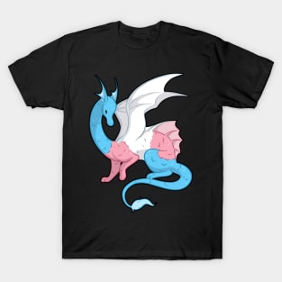 Trans Dragon Flag T-Shirt